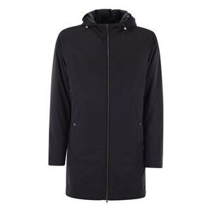 HERNO Men's Hooded Parka Men BLUE Outerwear